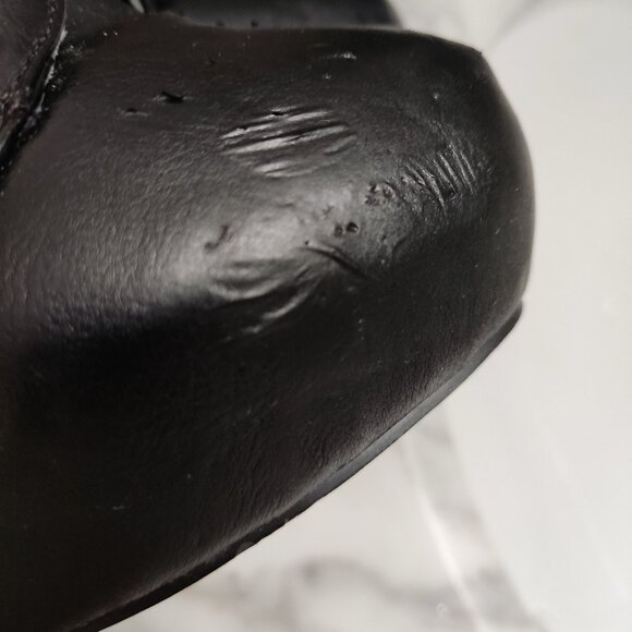 Chix | chunky platform ankle boots with metal spikes and studs | Size 39 | UK 6 - Picture 11 of 16